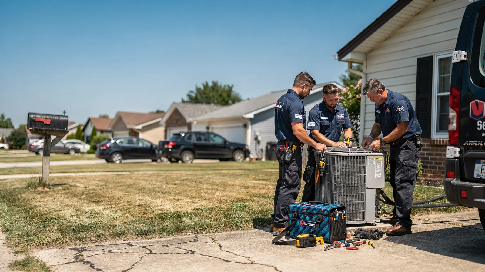 Hvac Repair in Fredonia, WI near me